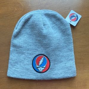 NWT Grateful Dead beanie
